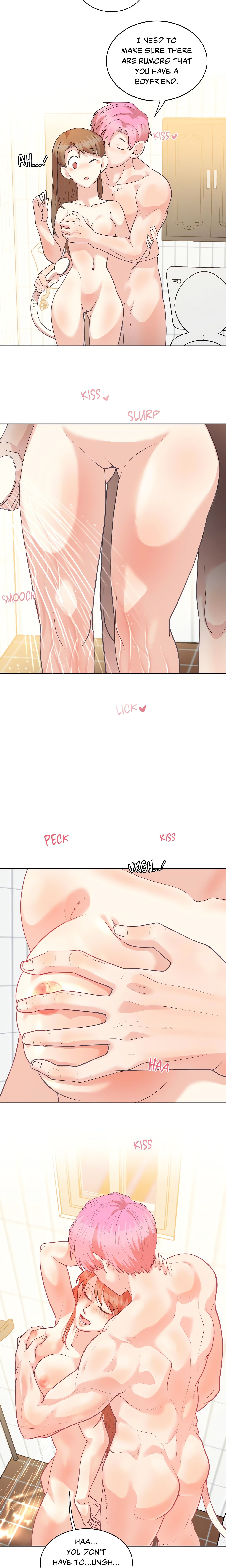 Cradle Robbing (Official Uncensored) chapter 23 page 6