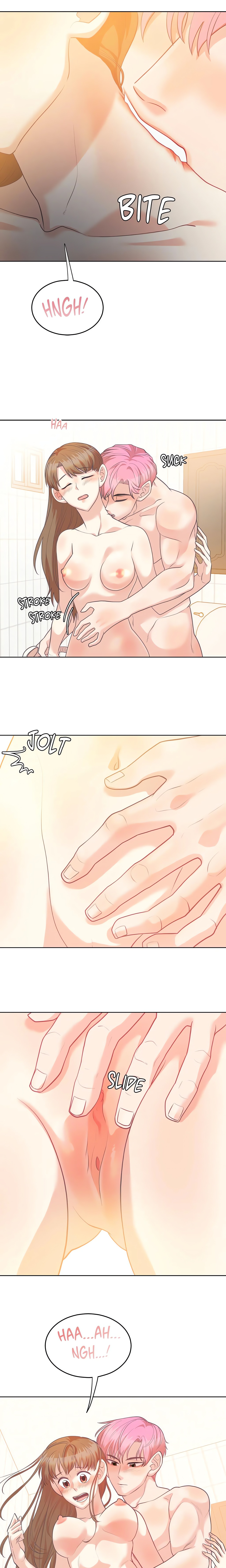 Cradle Robbing (Official Uncensored) chapter 23 page 10