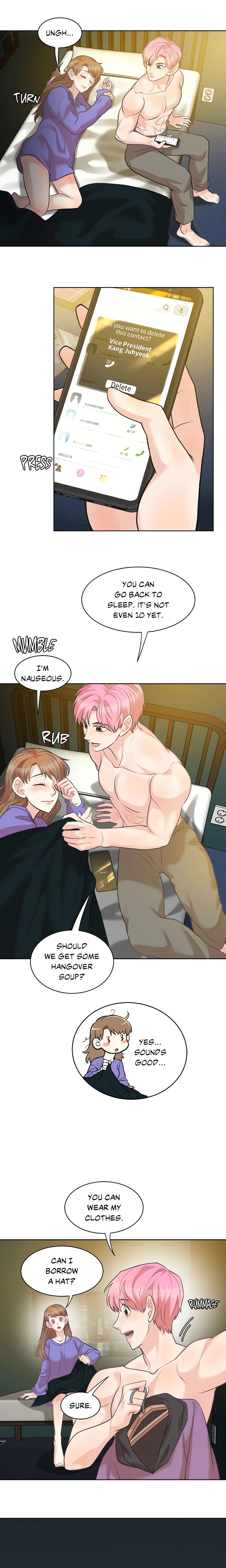 Cradle Robbing (Official Uncensored) chapter 24 page 4