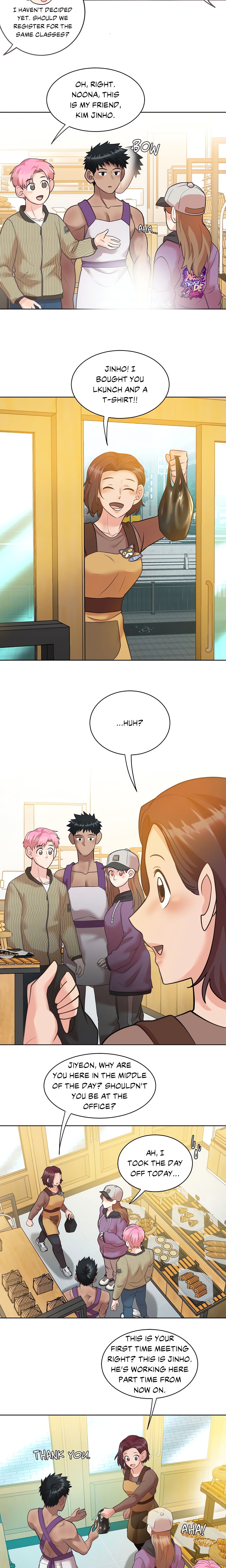 Cradle Robbing (Official Uncensored) chapter 24 page 9