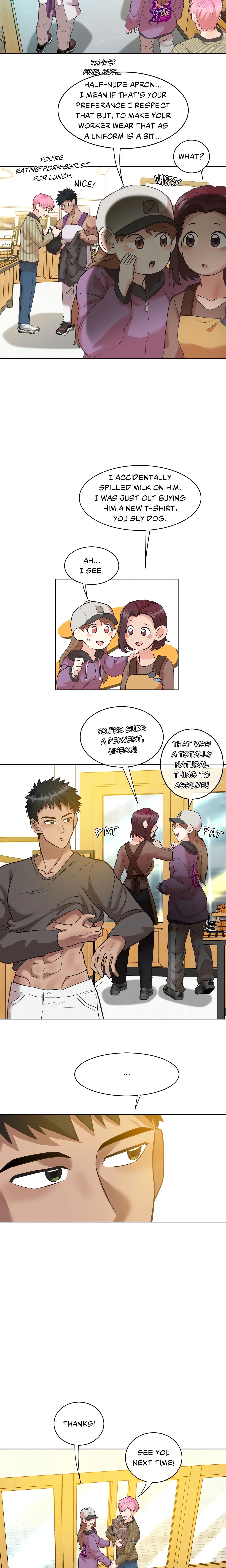 Cradle Robbing (Official Uncensored) chapter 24 page 10
