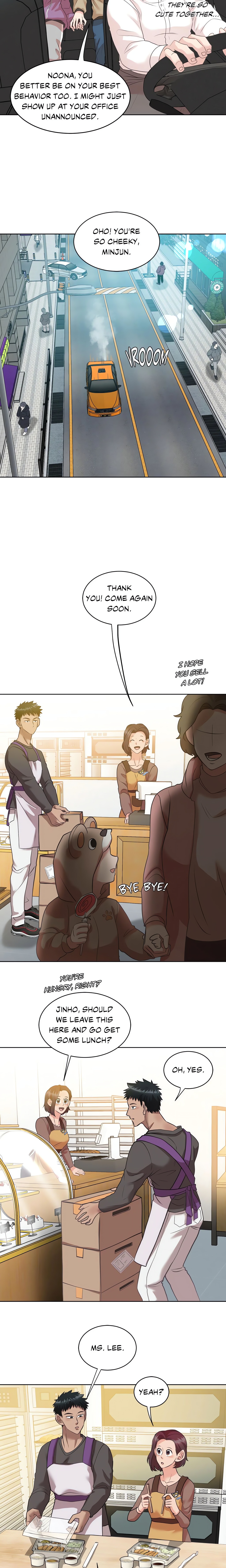 Cradle Robbing (Official Uncensored) chapter 24 page 12