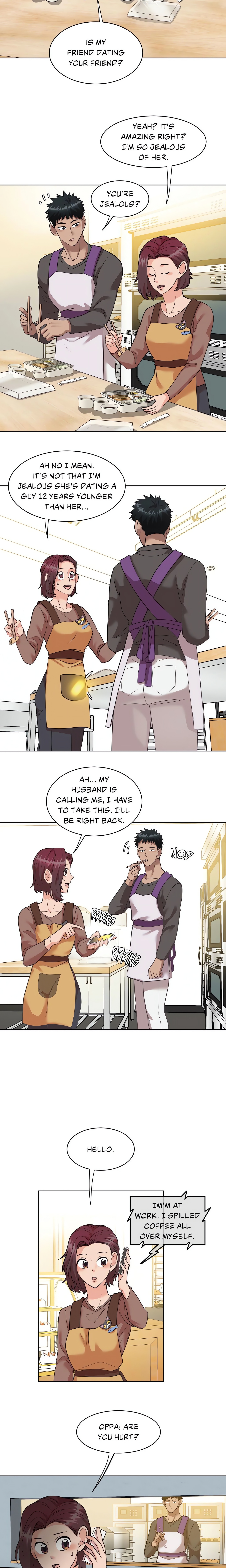 Cradle Robbing (Official Uncensored) chapter 24 page 13