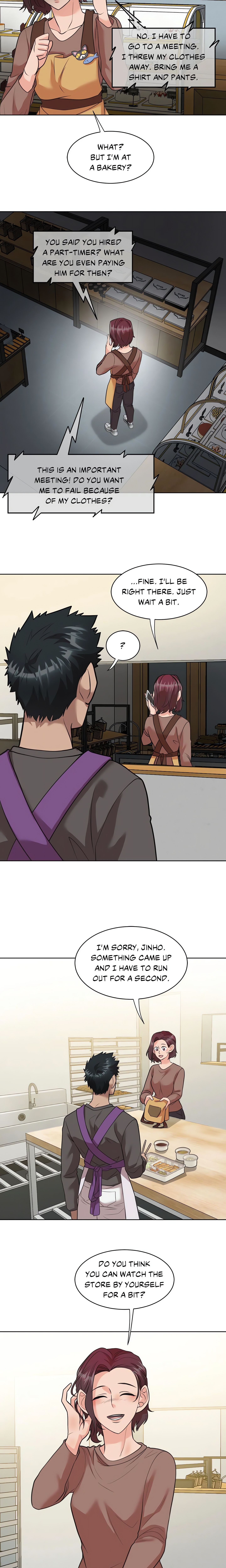 Cradle Robbing (Official Uncensored) chapter 24 page 14