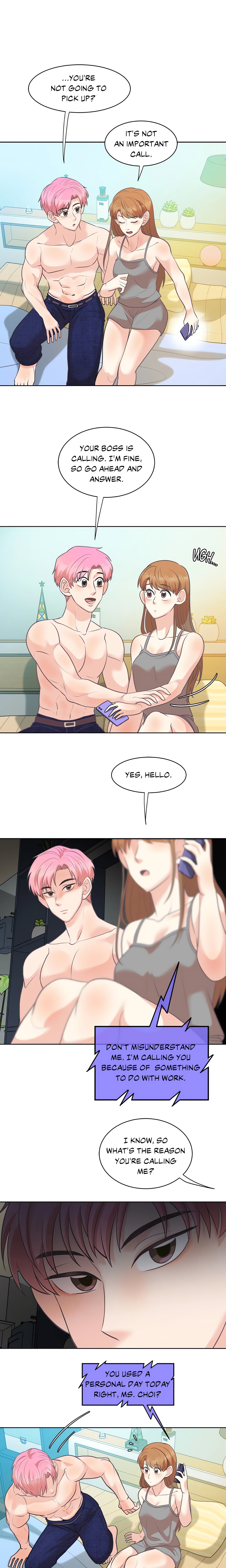 Cradle Robbing (Official Uncensored) chapter 25 page 8