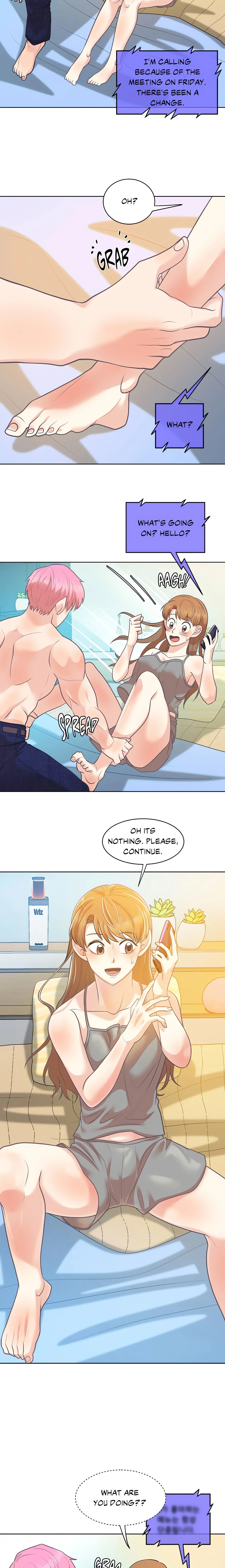 Cradle Robbing (Official Uncensored) chapter 25 page 9