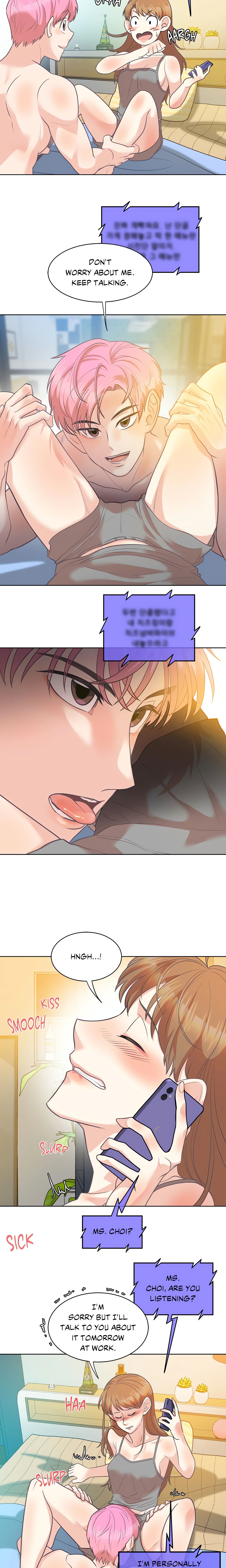 Cradle Robbing (Official Uncensored) chapter 25 page 10