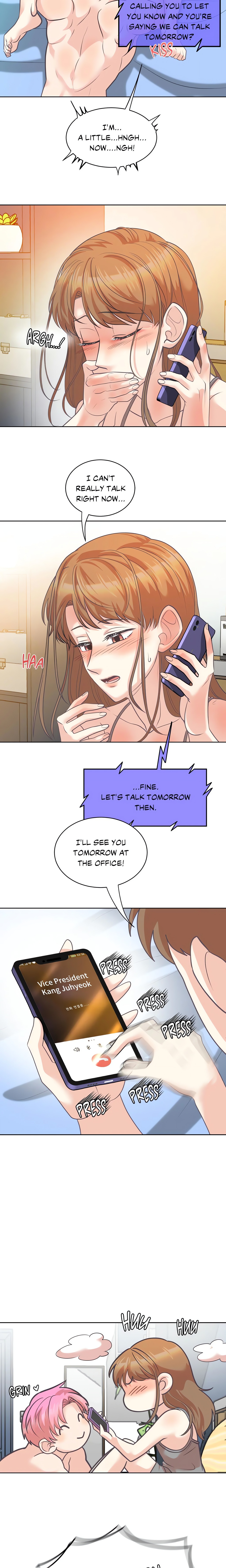 Cradle Robbing (Official Uncensored) chapter 25 page 11