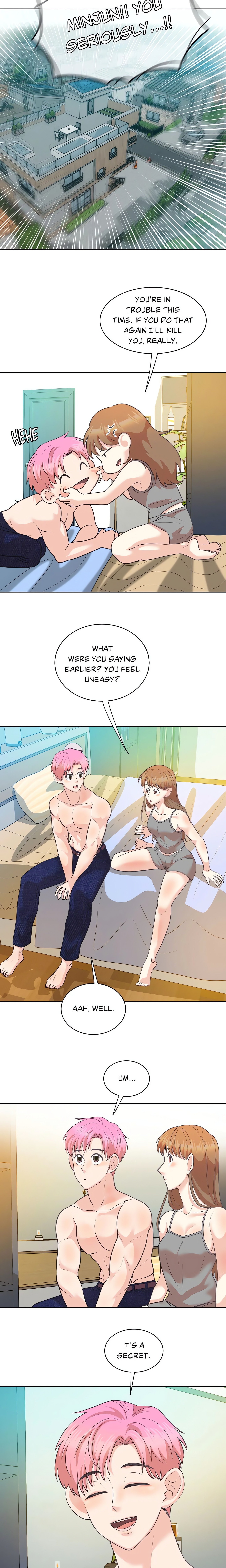Cradle Robbing (Official Uncensored) chapter 25 page 12