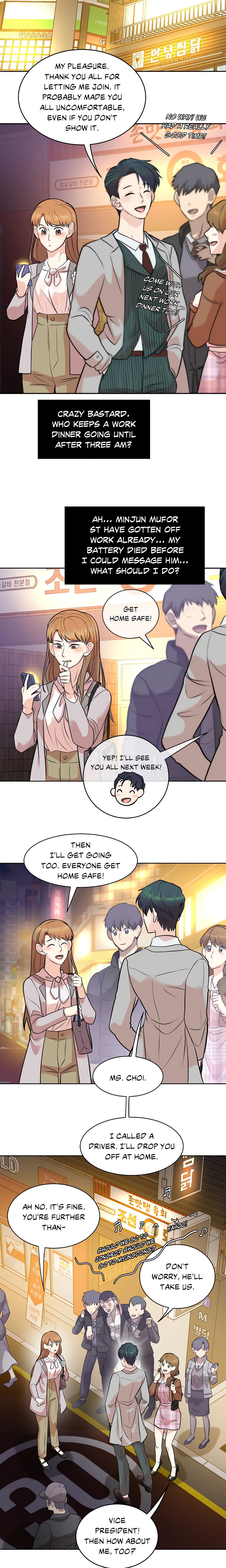 Cradle Robbing (Official Uncensored) chapter 26 page 8