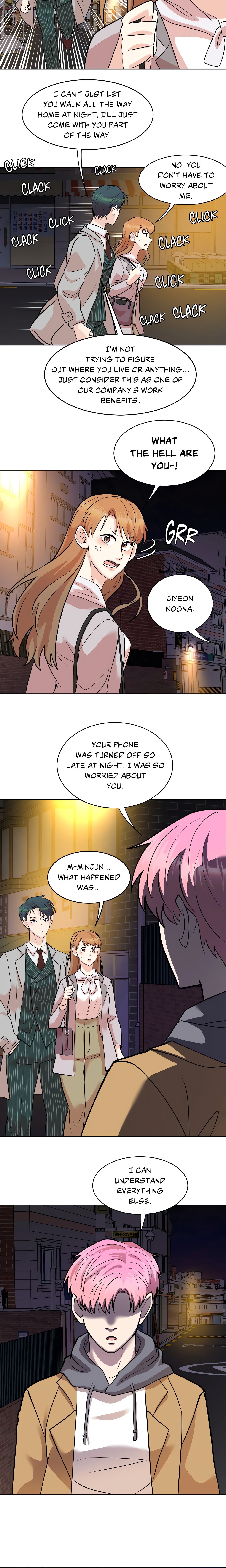 Cradle Robbing (Official Uncensored) chapter 26 page 11