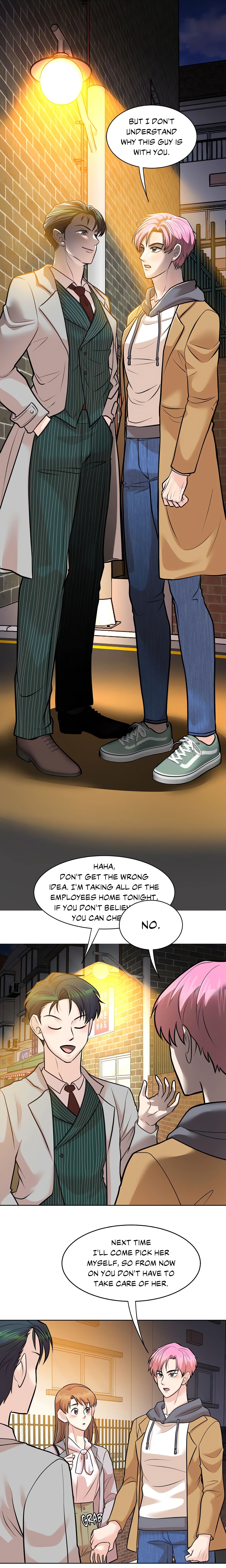 Cradle Robbing (Official Uncensored) chapter 26 page 12