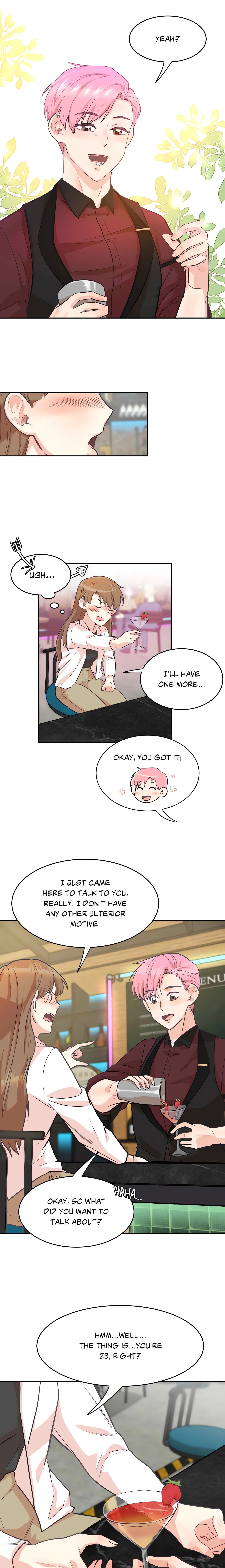Cradle Robbing (Official Uncensored) chapter 3 page 9