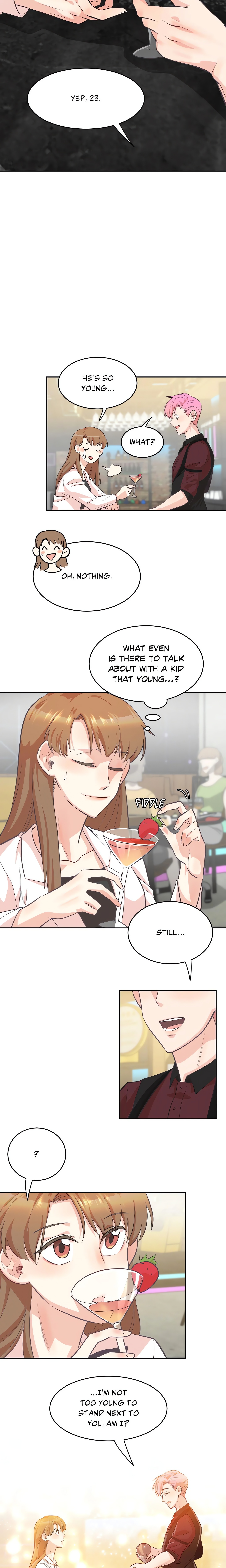 Cradle Robbing (Official Uncensored) chapter 3 page 10