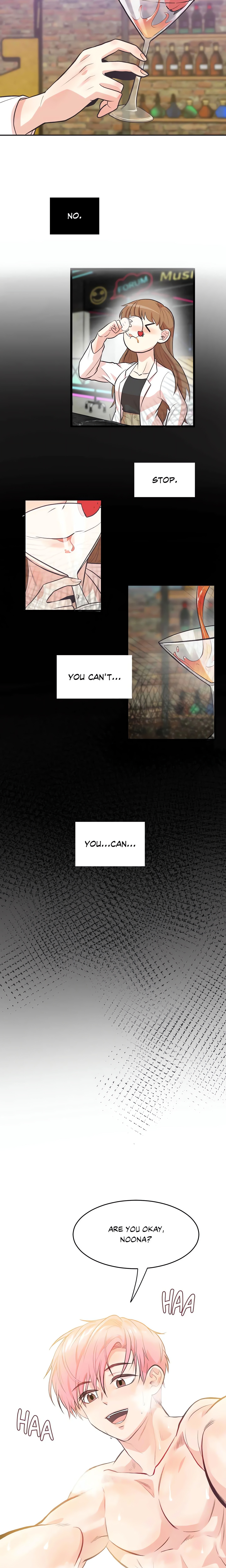 Cradle Robbing (Official Uncensored) chapter 3 page 12