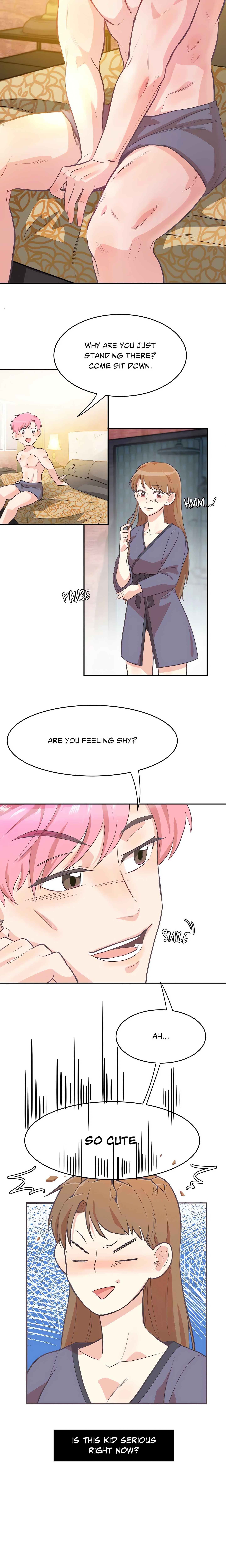 Cradle Robbing (Official Uncensored) chapter 3 page 16
