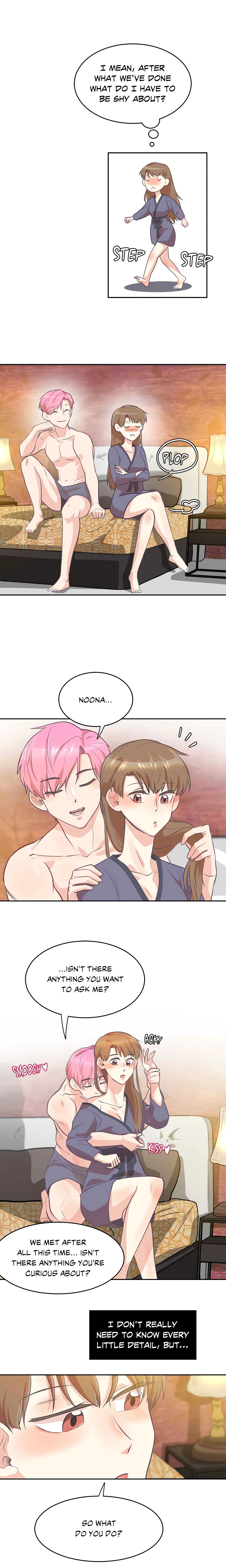 Cradle Robbing (Official Uncensored) chapter 3 page 17