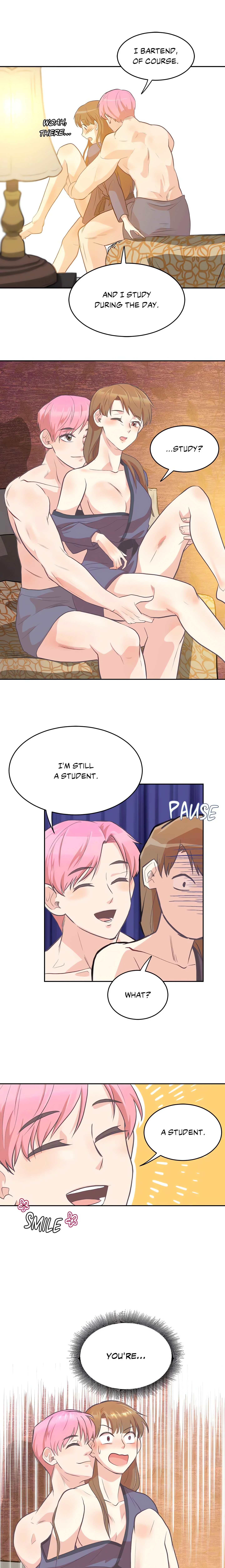 Cradle Robbing (Official Uncensored) chapter 3 page 18