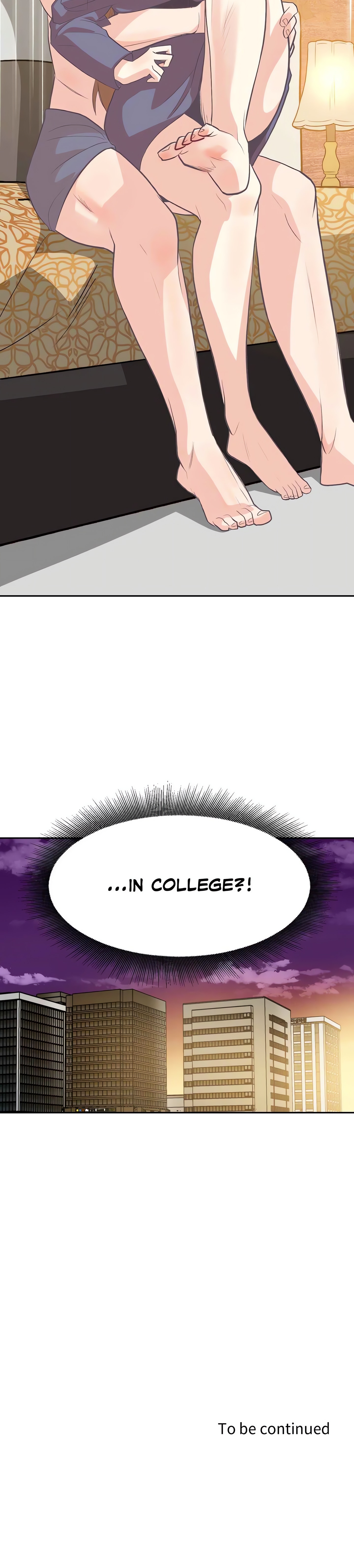 Cradle Robbing (Official Uncensored) chapter 3 page 19