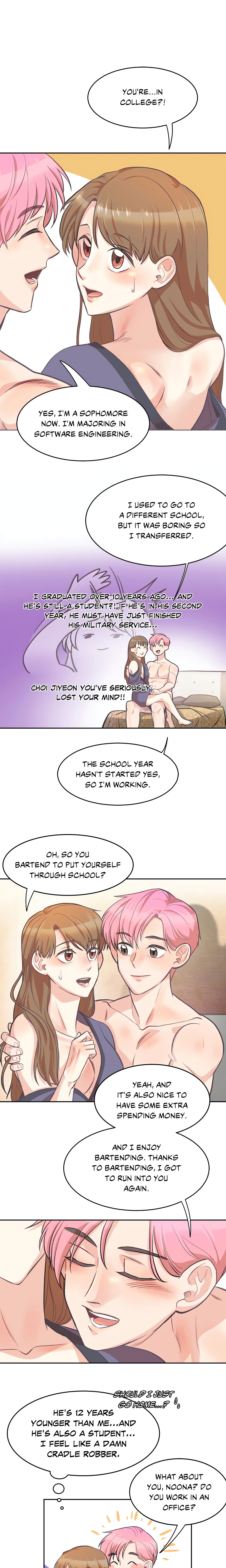 Cradle Robbing (Official Uncensored) chapter 4 page 1