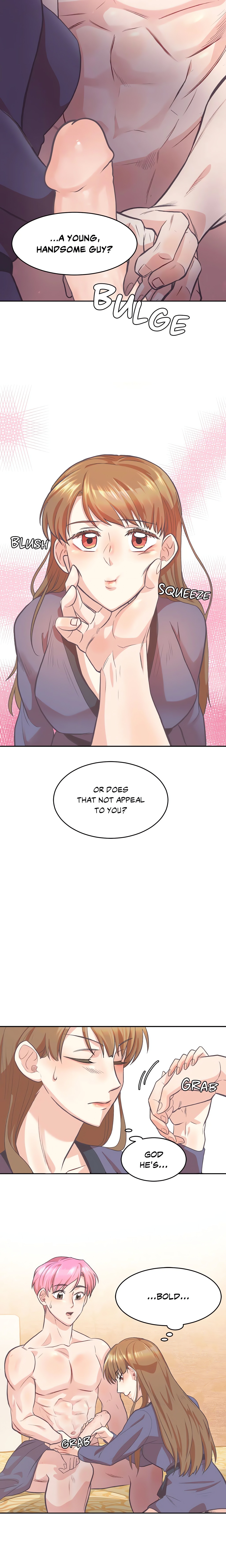Cradle Robbing (Official Uncensored) chapter 4 page 7