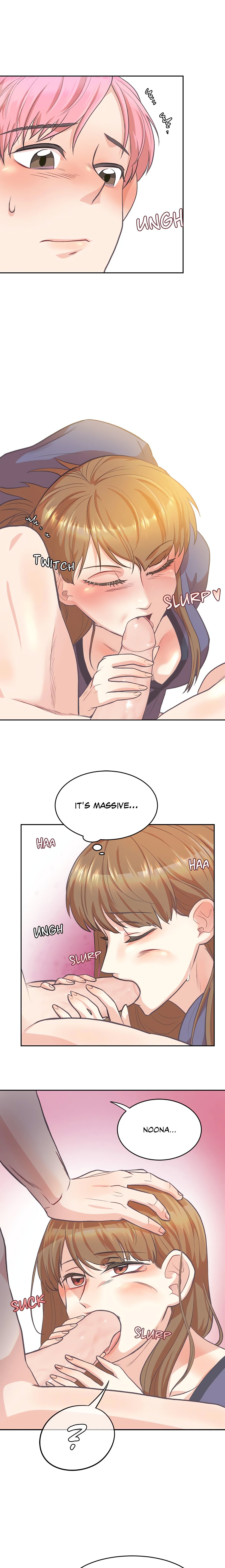 Cradle Robbing (Official Uncensored) chapter 4 page 8