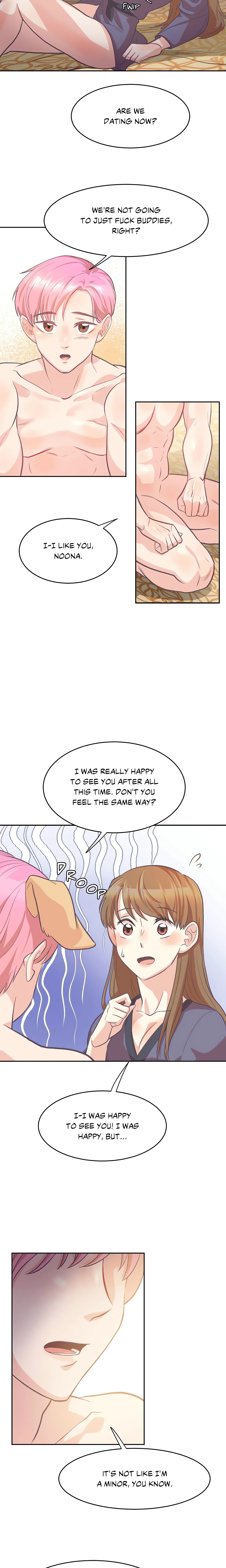 Cradle Robbing (Official Uncensored) chapter 4 page 14