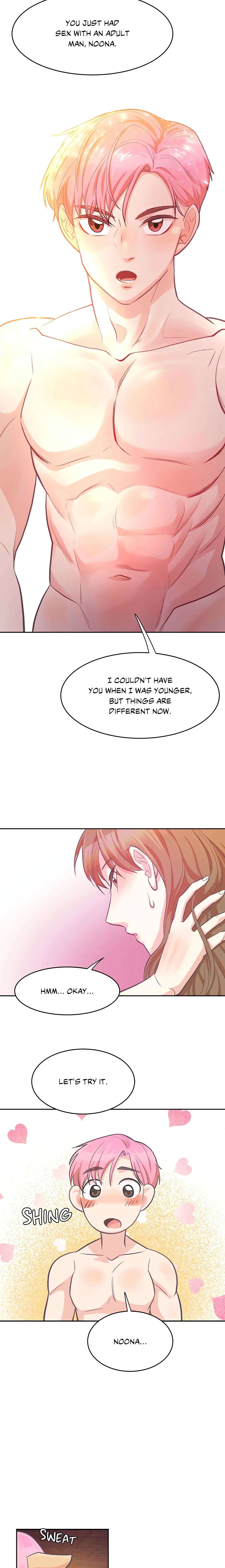 Cradle Robbing (Official Uncensored) chapter 4 page 15