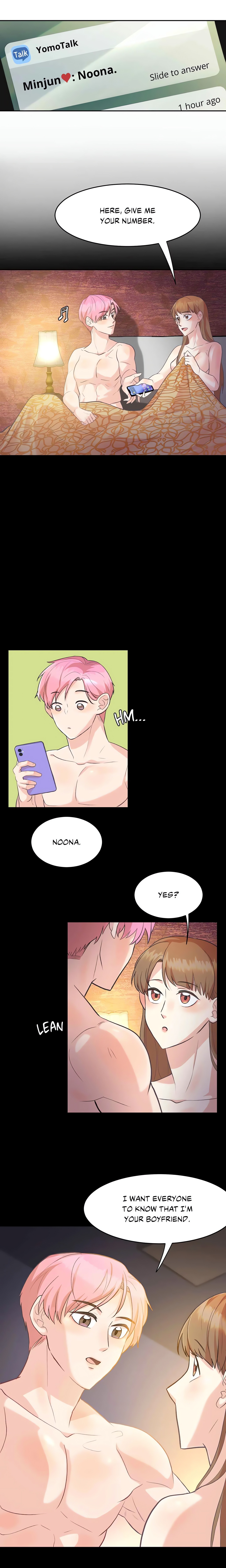 Cradle Robbing (Official Uncensored) chapter 5 page 4
