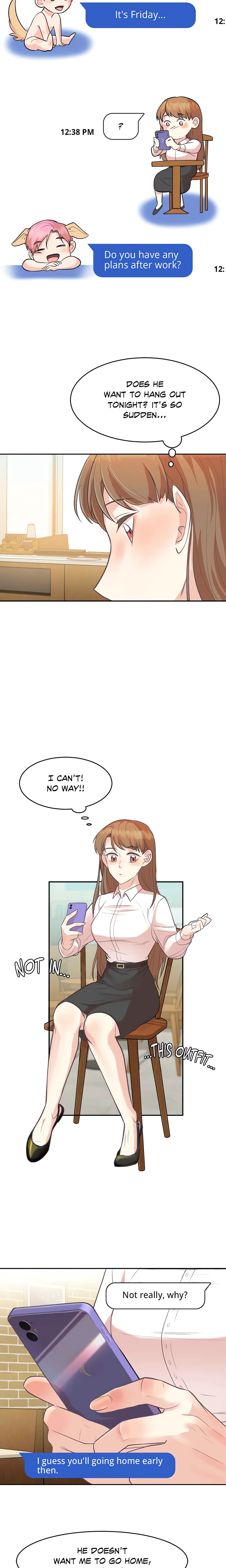 Cradle Robbing (Official Uncensored) chapter 5 page 8