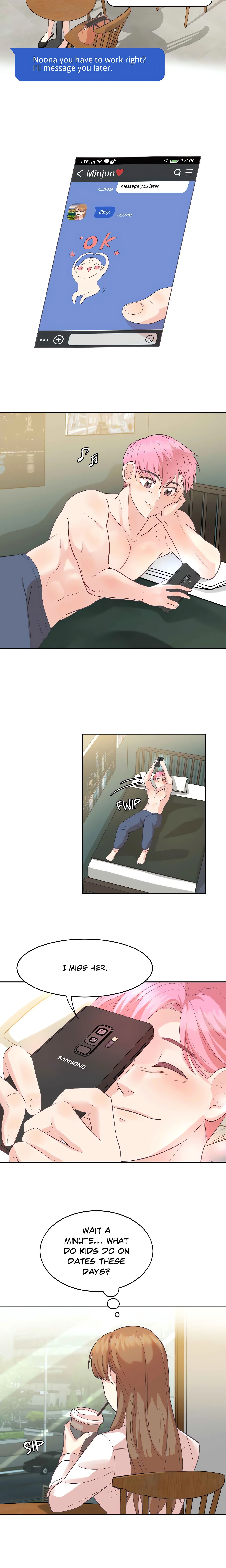 Cradle Robbing (Official Uncensored) chapter 5 page 10