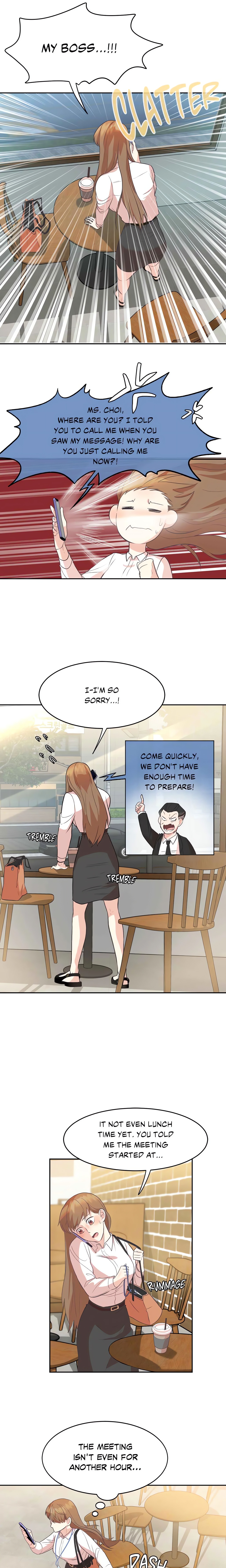Cradle Robbing (Official Uncensored) chapter 5 page 12