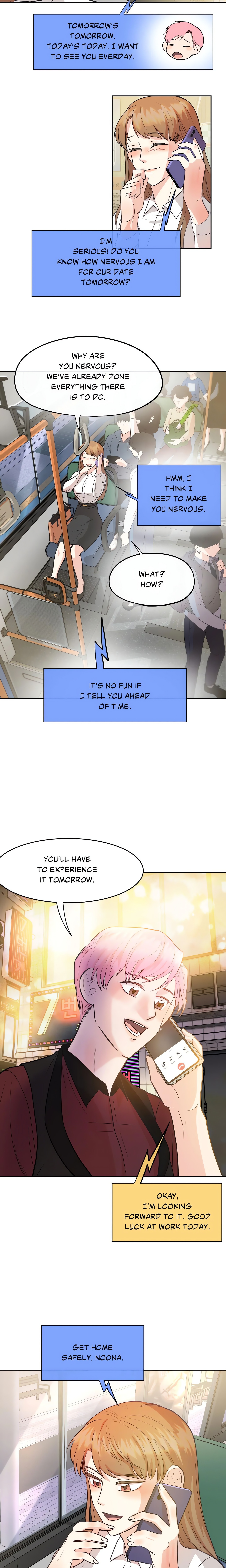 Cradle Robbing (Official Uncensored) chapter 7 page 14