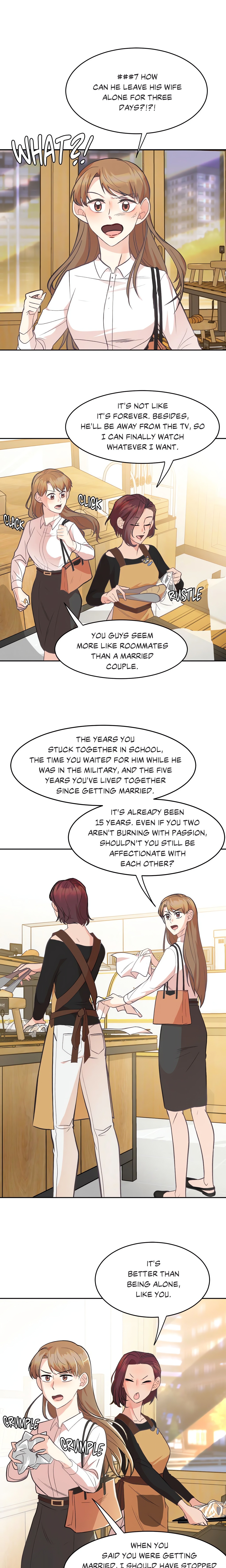 Cradle Robbing (Official Uncensored) chapter 8 page 1