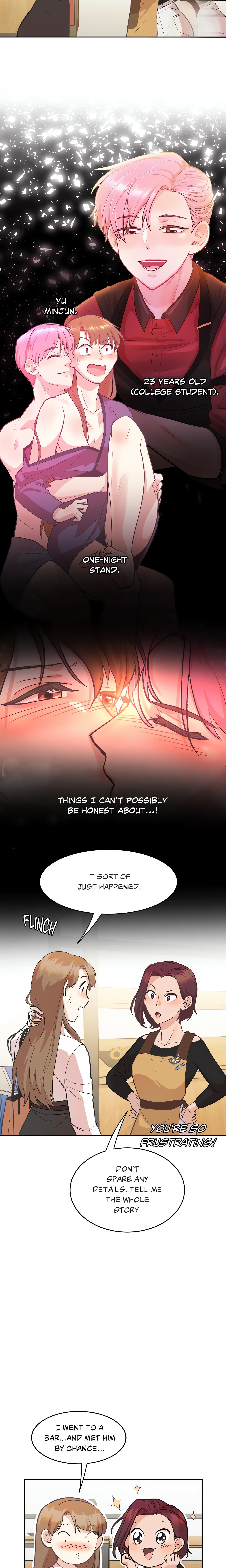 Cradle Robbing (Official Uncensored) chapter 8 page 3