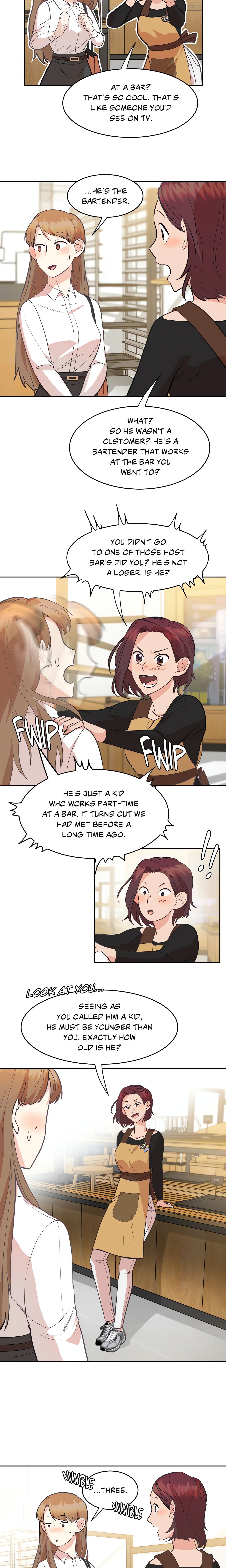 Cradle Robbing (Official Uncensored) chapter 8 page 4
