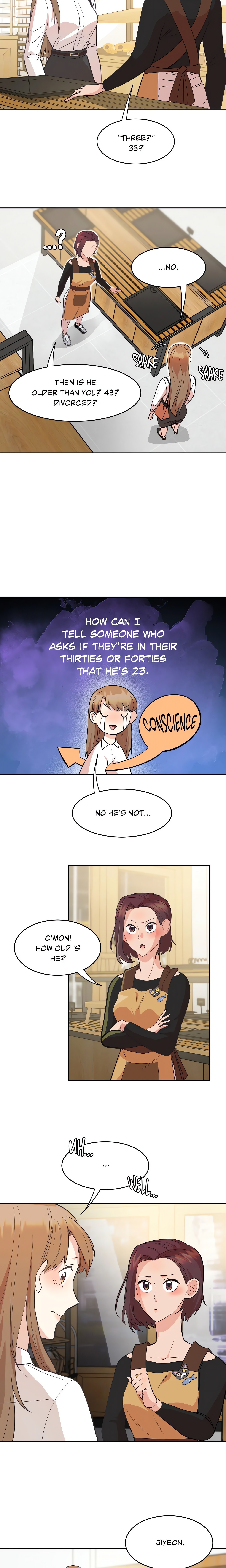 Cradle Robbing (Official Uncensored) chapter 8 page 5
