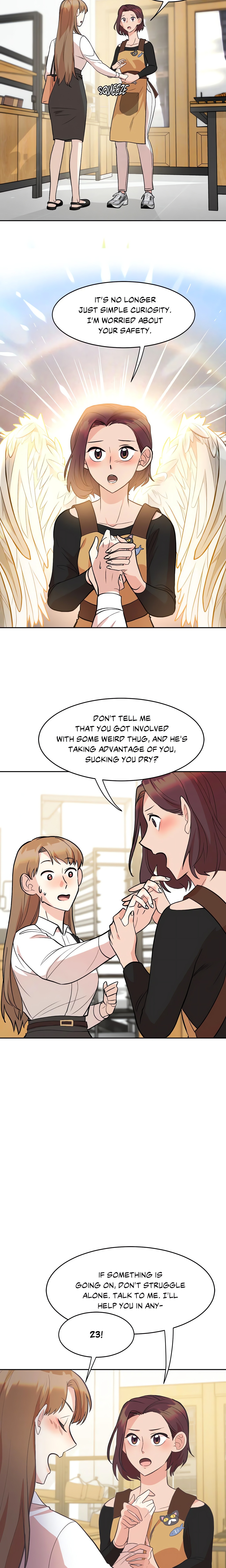 Cradle Robbing (Official Uncensored) chapter 8 page 6