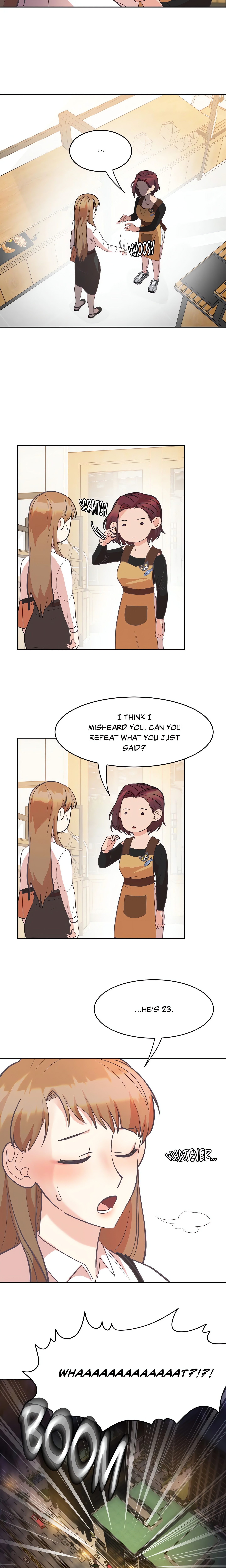 Cradle Robbing (Official Uncensored) chapter 8 page 7