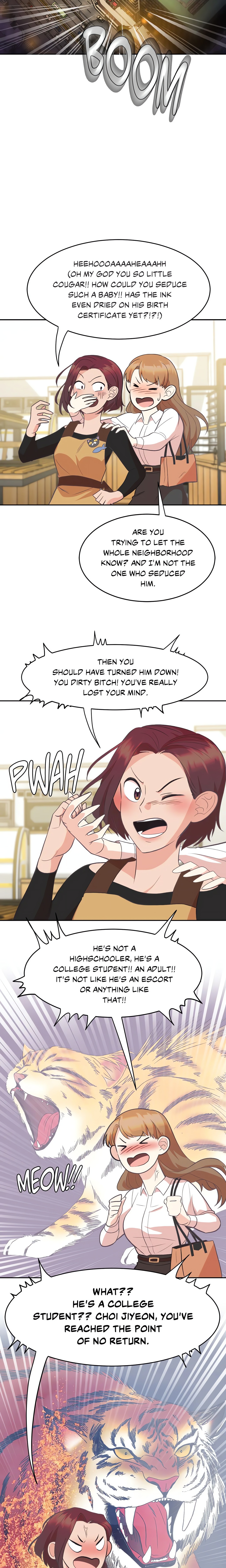 Cradle Robbing (Official Uncensored) chapter 8 page 8