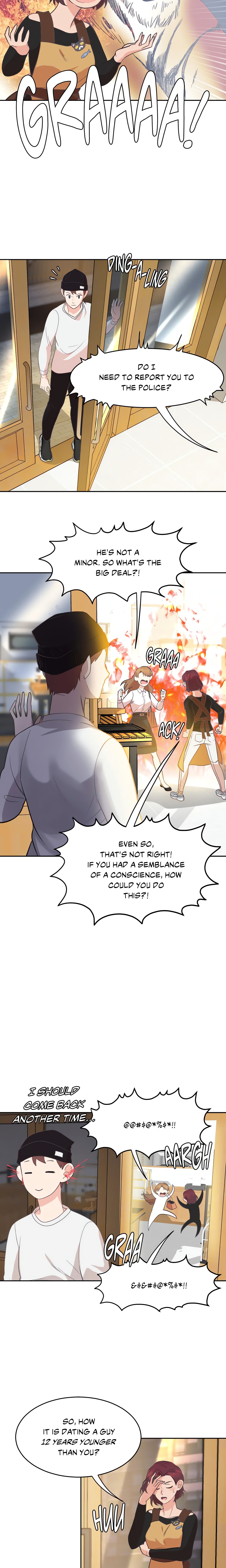 Cradle Robbing (Official Uncensored) chapter 8 page 9