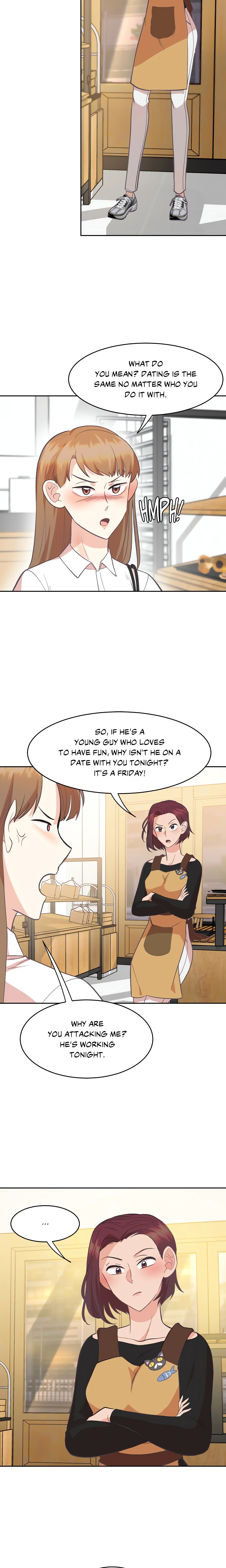 Cradle Robbing (Official Uncensored) chapter 8 page 10