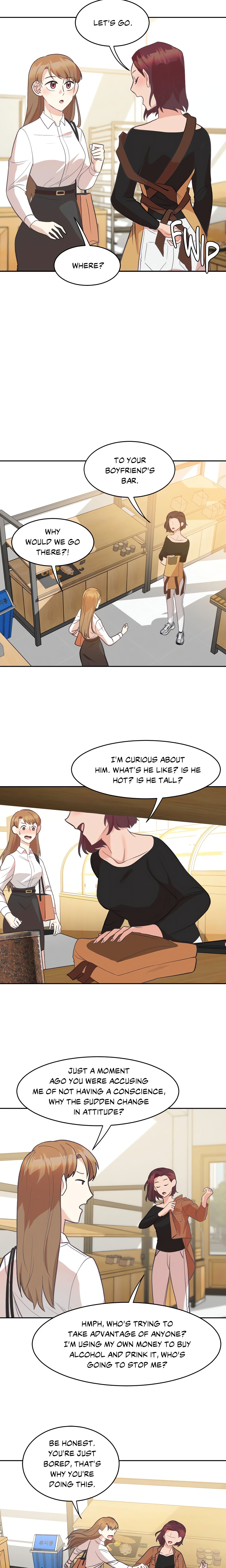 Cradle Robbing (Official Uncensored) chapter 8 page 11