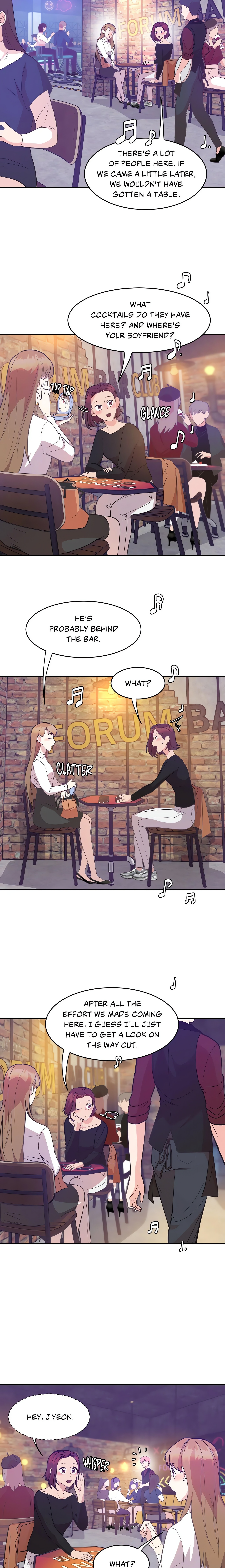 Cradle Robbing (Official Uncensored) chapter 8 page 13