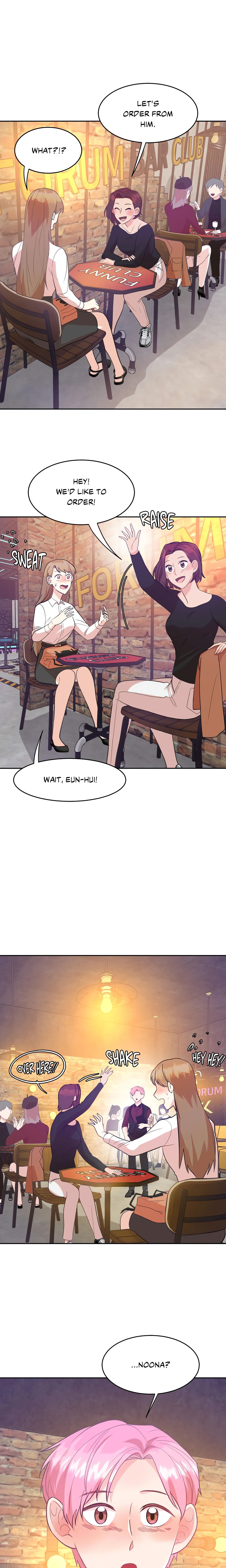 Cradle Robbing (Official Uncensored) chapter 8 page 15