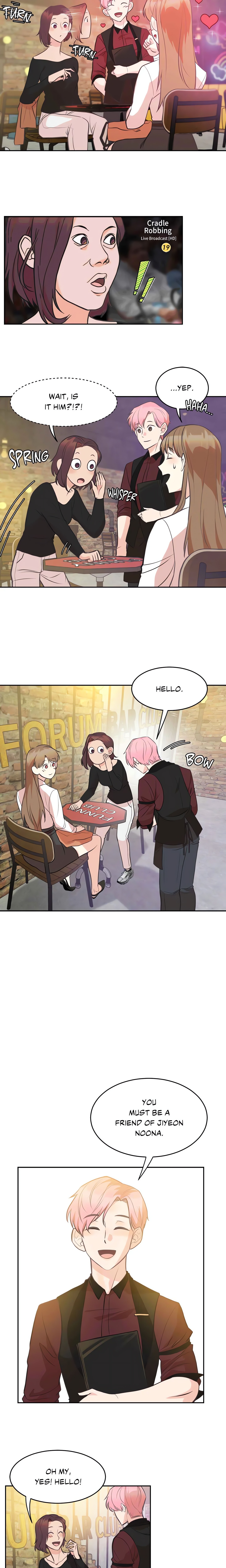 Cradle Robbing (Official Uncensored) chapter 9 page 2