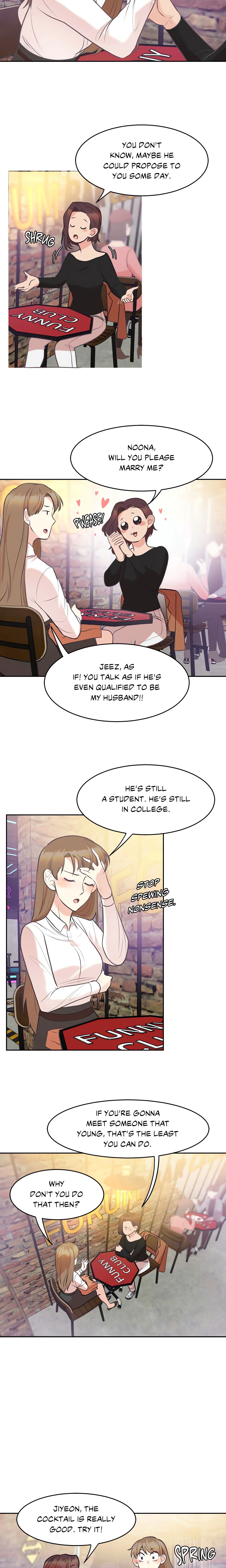 Cradle Robbing (Official Uncensored) chapter 9 page 5