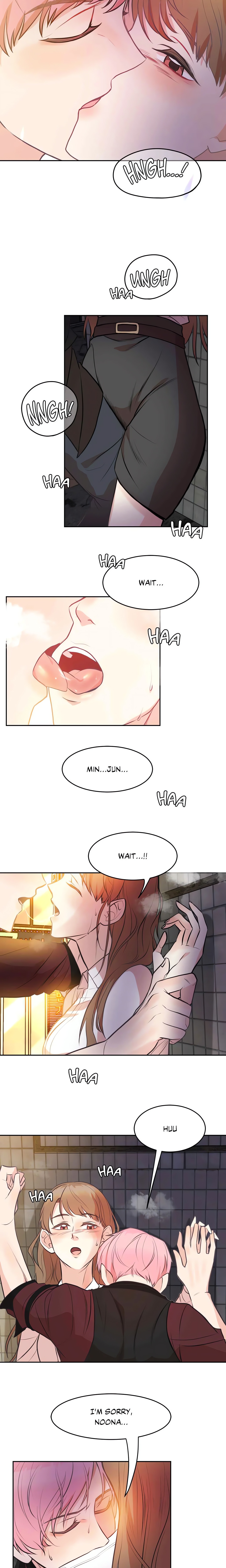 Cradle Robbing (Official Uncensored) chapter 9 page 11