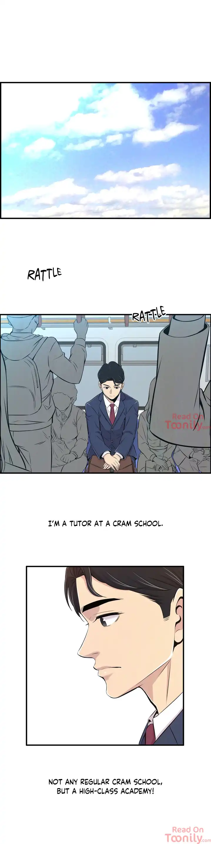 Cram School Scandal chapter 1 page 2