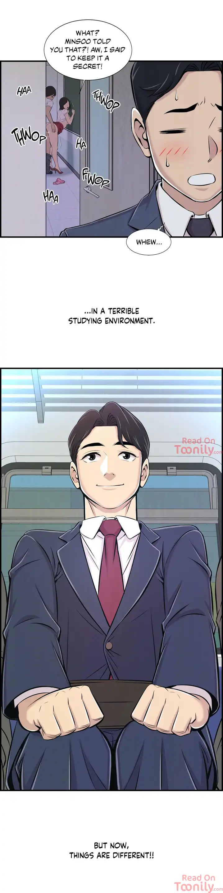 Cram School Scandal chapter 1 page 5